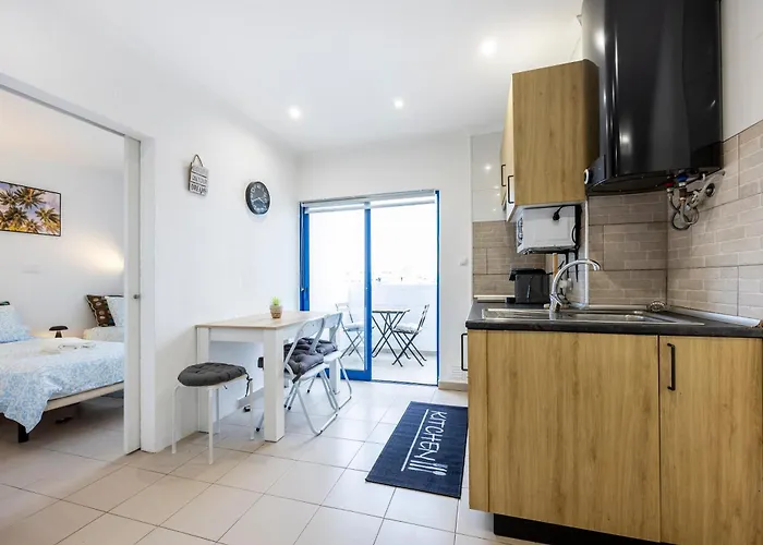 T1 Clube Da Rocha -500m Da Apartamento *