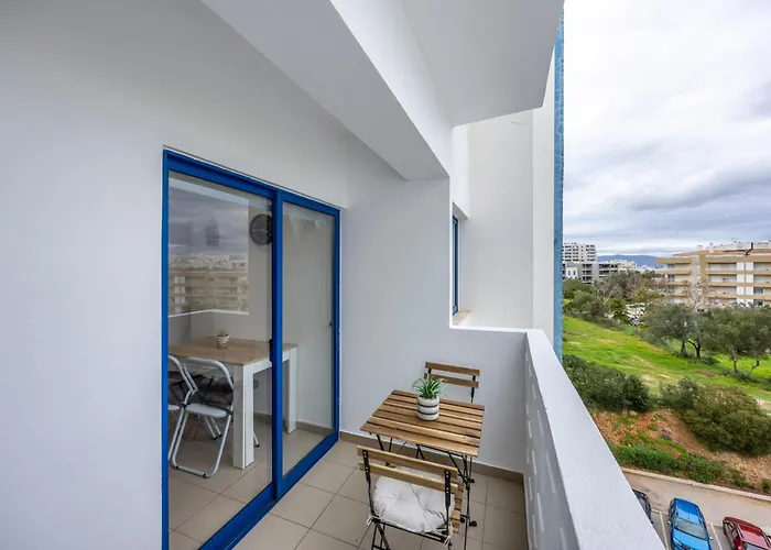 Apartamento T1 Clube Da Rocha -500m Da Portimão